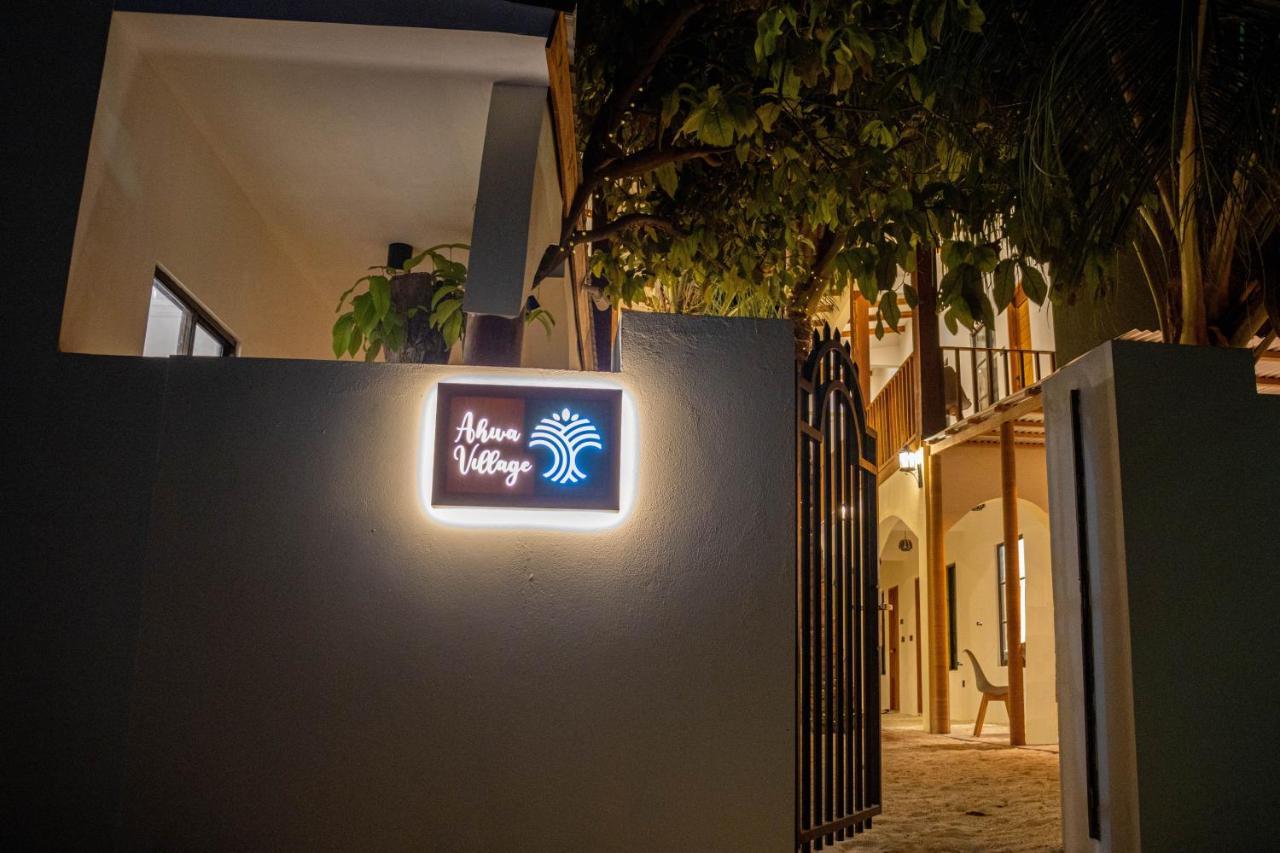 Ahiva Village Fulhadhoo Esterno foto