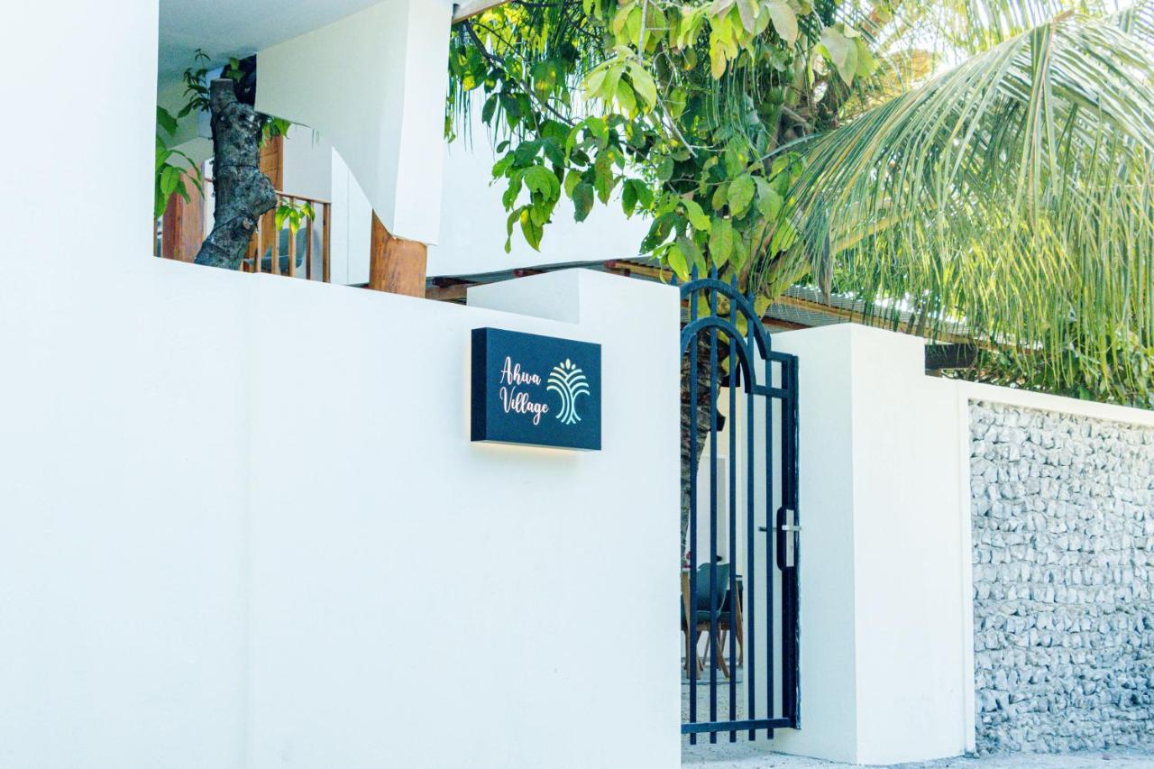 Ahiva Village Fulhadhoo Esterno foto