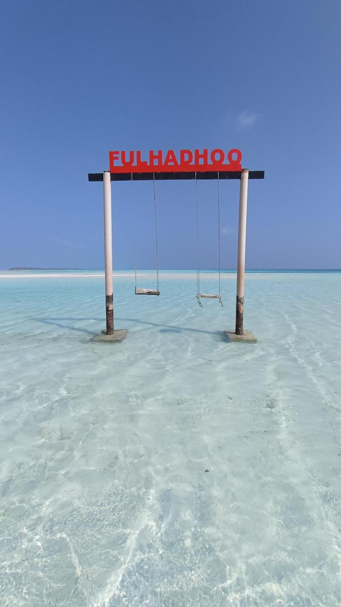 Ahiva Village Fulhadhoo Esterno foto