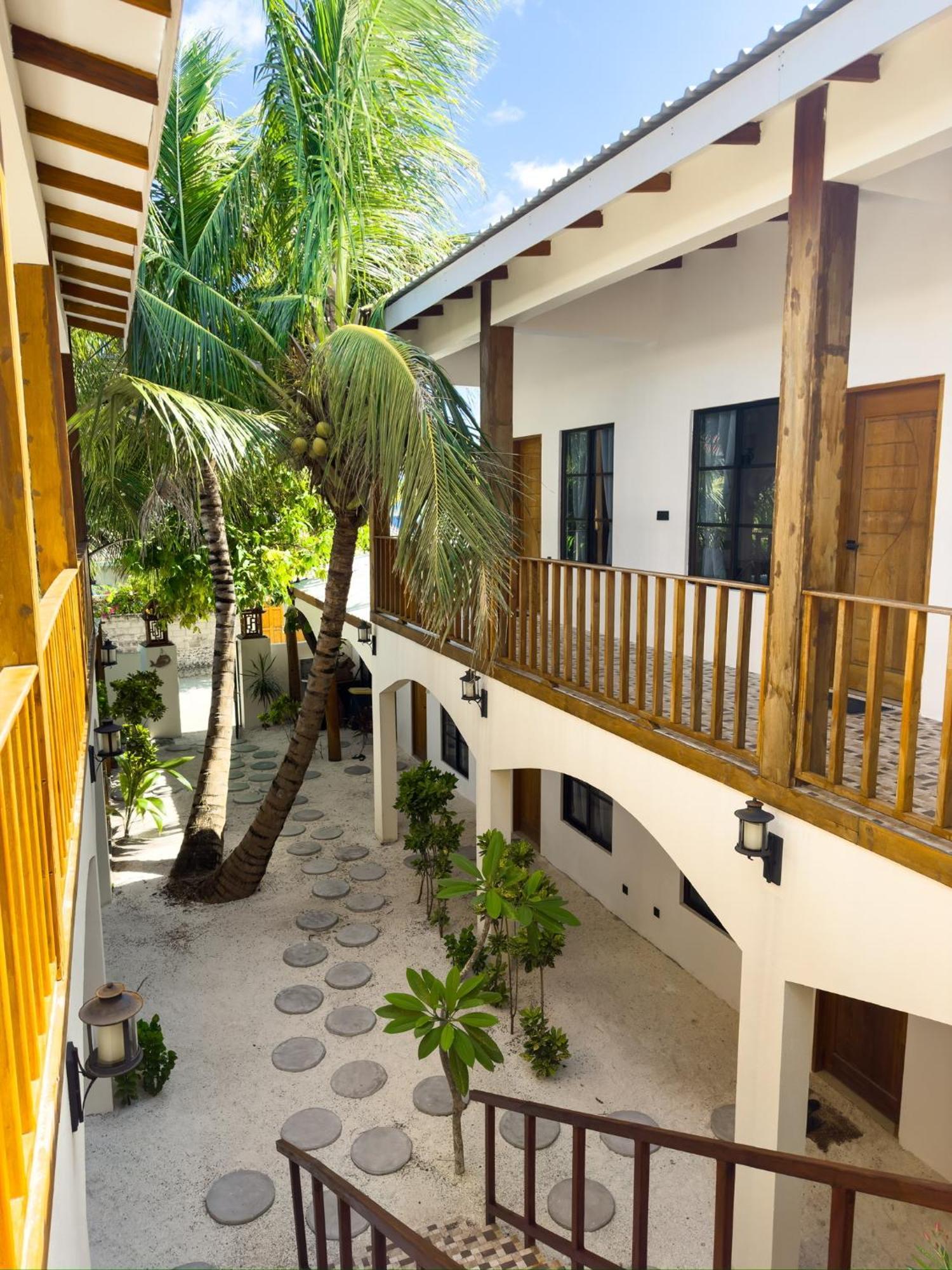 Ahiva Village Fulhadhoo Esterno foto